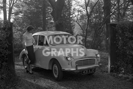 Morris Minor 1000 1956