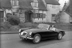 MGA Twin Cam roadster 1958