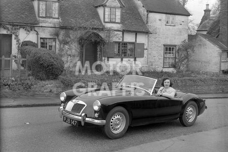 MGA Twin Cam roadster 1958