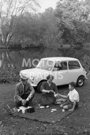 Morris Mini-Minor (Mini) 1959