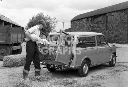 Morris Mini Traveller Mk 1 1960