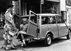 Morris Mini Traveller 1960