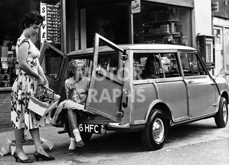 Morris Mini Traveller 1960