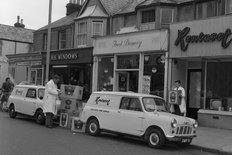 Morris Mini vans 1961