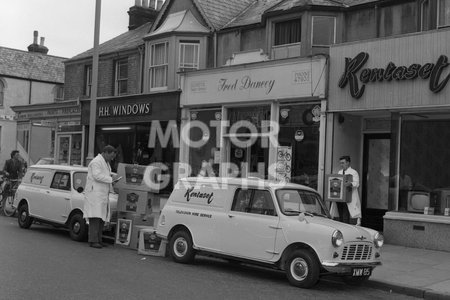 Morris Mini vans 1961