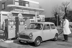 Morris Mini-Minor (Mini) 1962