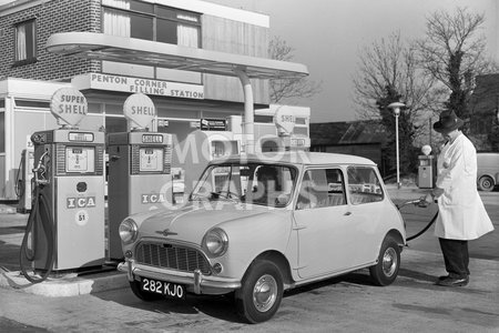Morris Mini-Minor (Mini) 1962