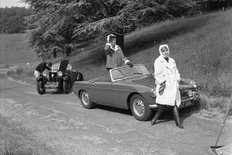 MG Sports cars 1964