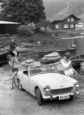 Austin Healey Sprite Mk 3 1965