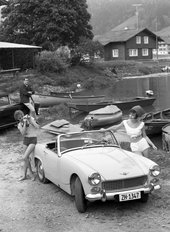 Austin Healey Sprite Mk 3 1965