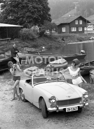 Austin Healey Sprite Mk 3 1965