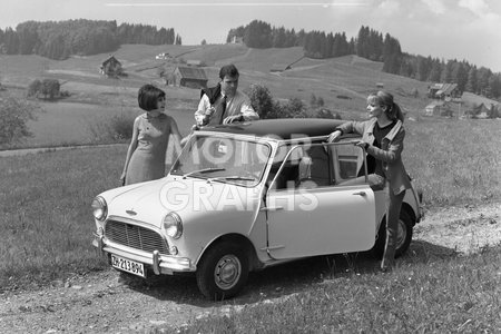 Austin Mini Cooper S 1965