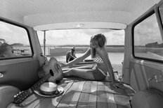 Morris Oxford Traveller Series 6 1967