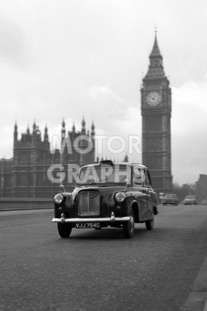 Austin FX4 Taxi 1969