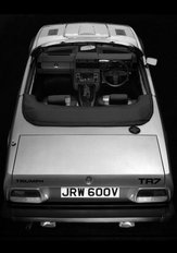 Triumph TR7 drophead coupe 1980