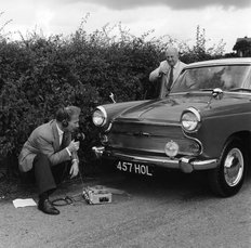 Austin A60 Countryman 1963