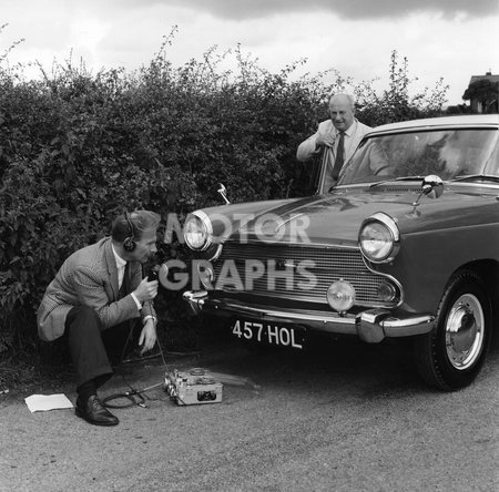 Austin A60 Countryman 1963