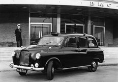 Austin Taxi FX4 1964