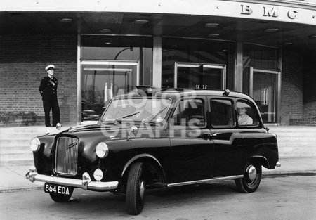 Austin Taxi FX4 1964