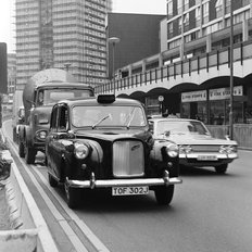 Austin taxi FX4 1971