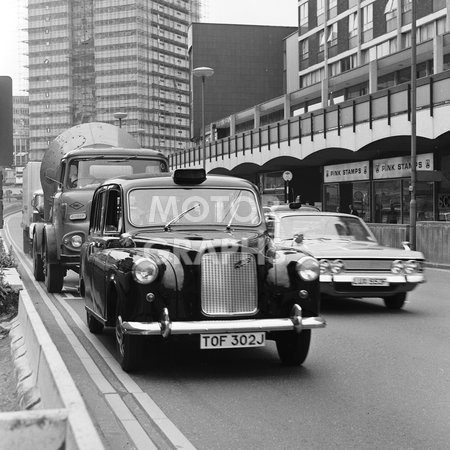 Austin taxi FX4 1971