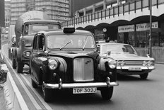 Austin taxi FX4 1971