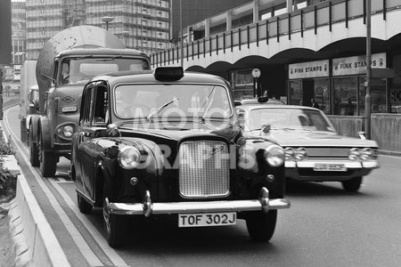 Austin taxi FX4 1971