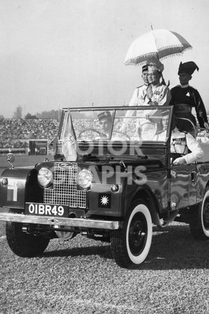 Land Rover Series II 1959