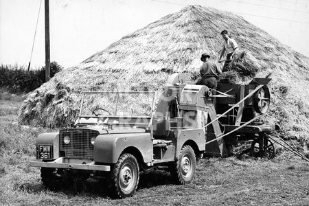 Land Rover Series I 1948