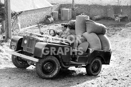 Land Rover Series I 1948