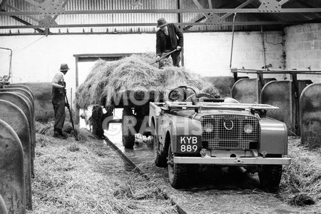 Land Rover Series I 1948