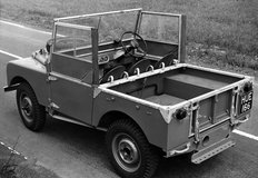 Land Rover number one in 1950