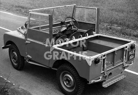 Land Rover number one in 1950