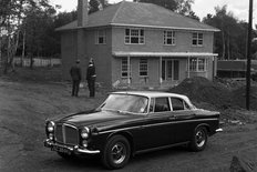 Rover 3.5 Litre Coupe (P5B) 1969