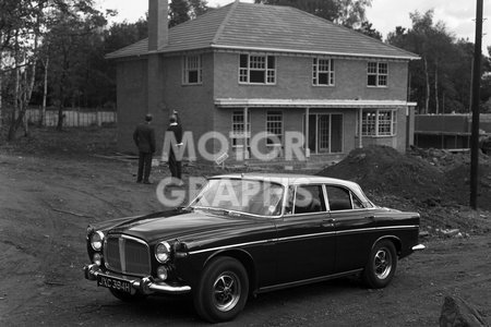 Rover 3.5 Litre Coupe (P5B) 1969