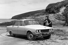 Rover 3500 V8 (P6B) 1972