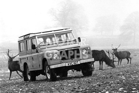 Land Rover V8 1979