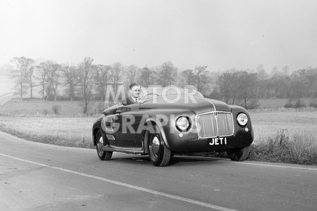 Rover Gas Turbine 'Jet One' 1950s