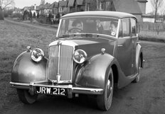 Triumph Renown circa 1947