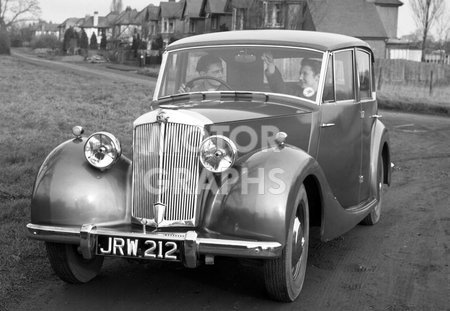 Triumph Renown circa 1947