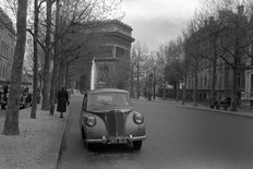 Triumph Mayflower 1950