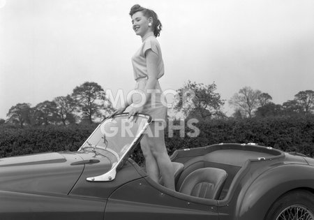 Triumph TR2 1950s
