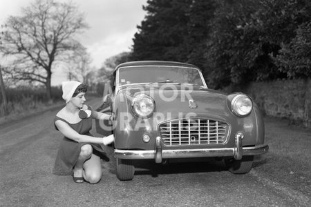 Triumph TR3 1955