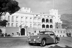 Triumph TR3A 1958