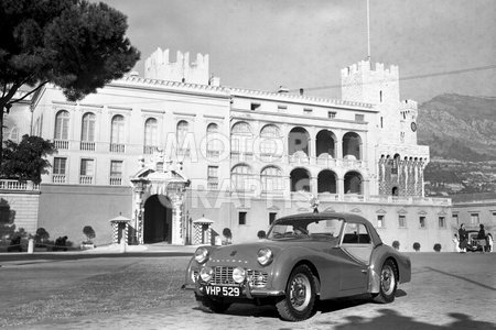 Triumph TR3A 1958