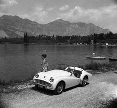 Triumph TR3 1959