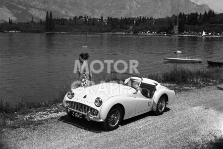 Triumph TR3 1959