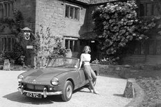 Triumph Spitfire 4 Mk 1 1962