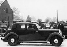 Rover (P3) 16 Sports saloon 1947