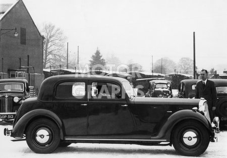 Rover (P3) 16 Sports saloon 1947